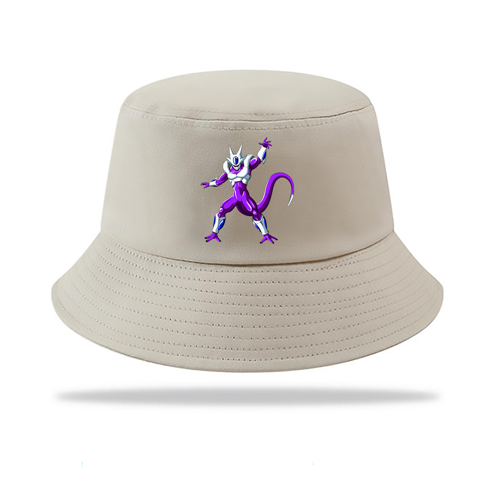 （画像用） ドラゴンボール クウラ DRAGON BALL Cooler Coora アウトドア日除けバケットハット